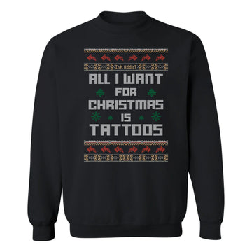 Ugly Xmas Sweater II Unisex Crewneck Pullover