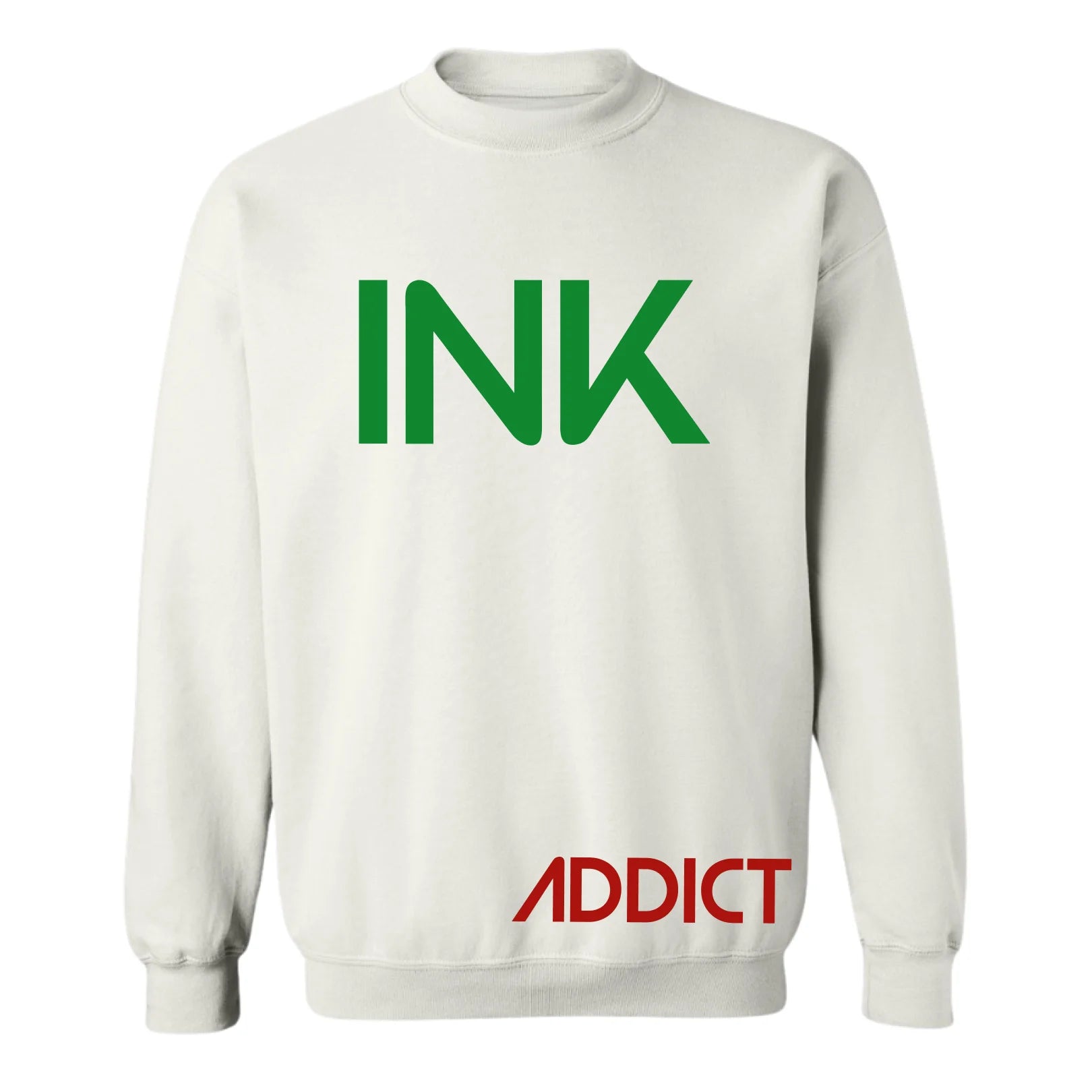 Holiday Ink Unisex Crewneck Pullover