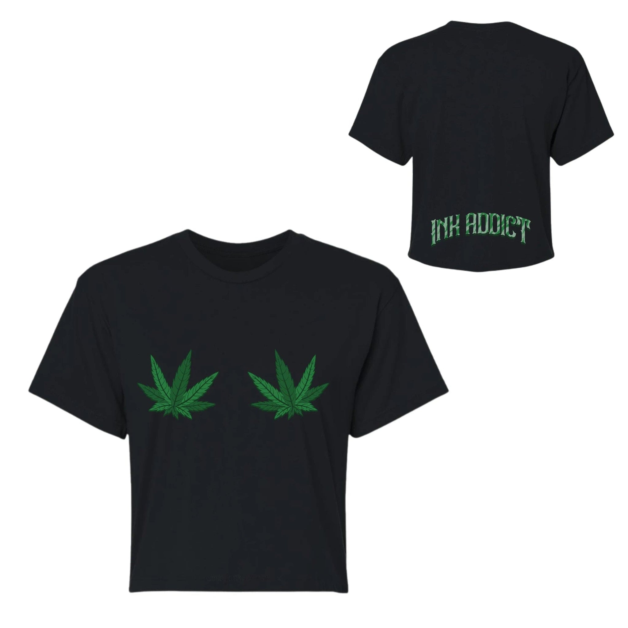 Herbal Hug Women's Cropped Tee