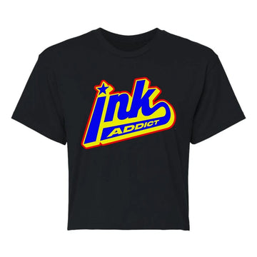 Ink Star II Women's Crop Tee