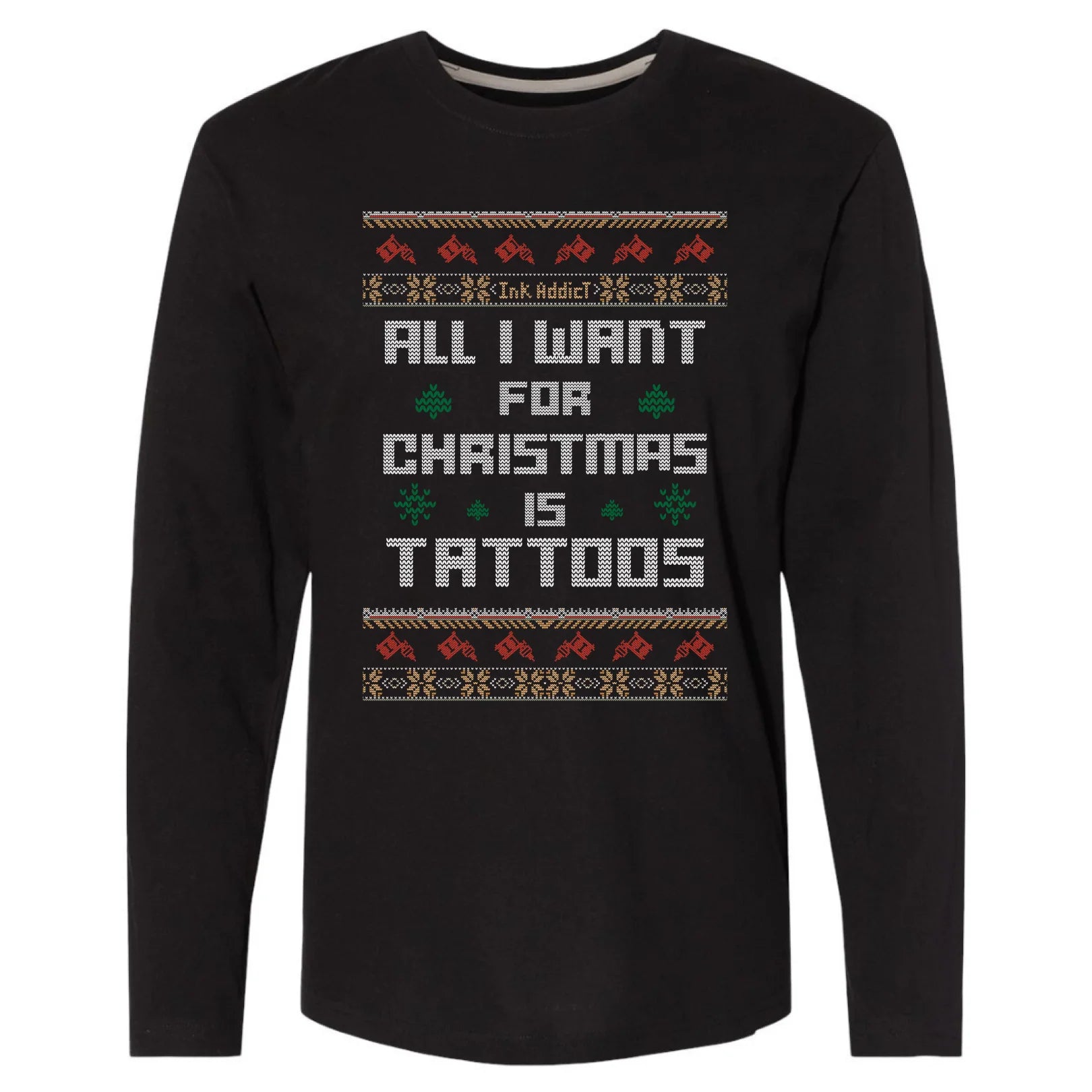 Ugly Xmas Sweater II Unisex Long Sleeve