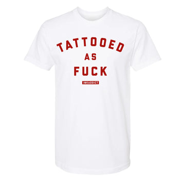 Holiday Tattooed As Fuck Unisex Tee