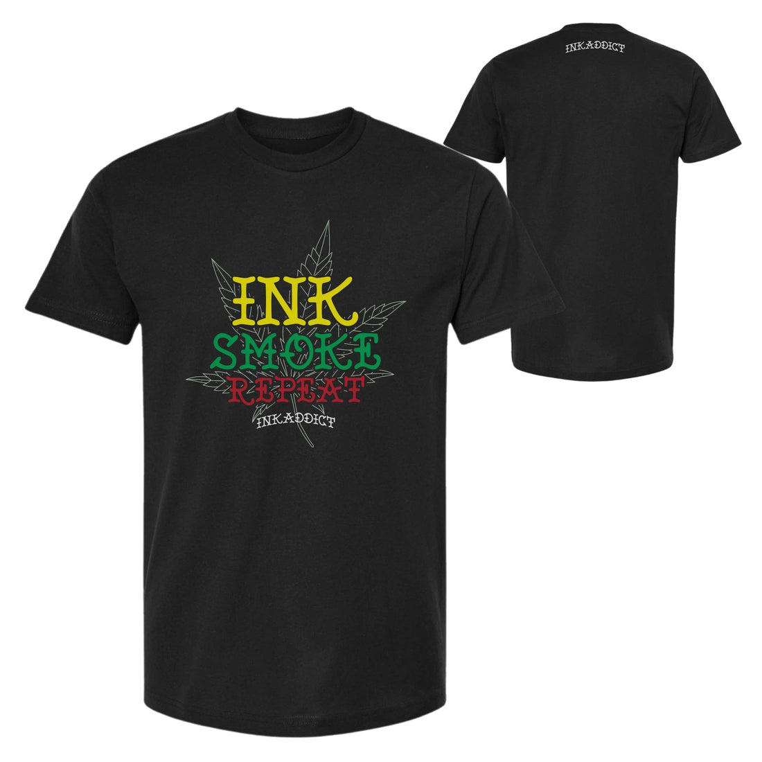 Ink, Smoke, Repeat Unisex Tee