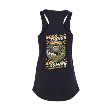 Good Things Are Coming Women's Racerback Tank