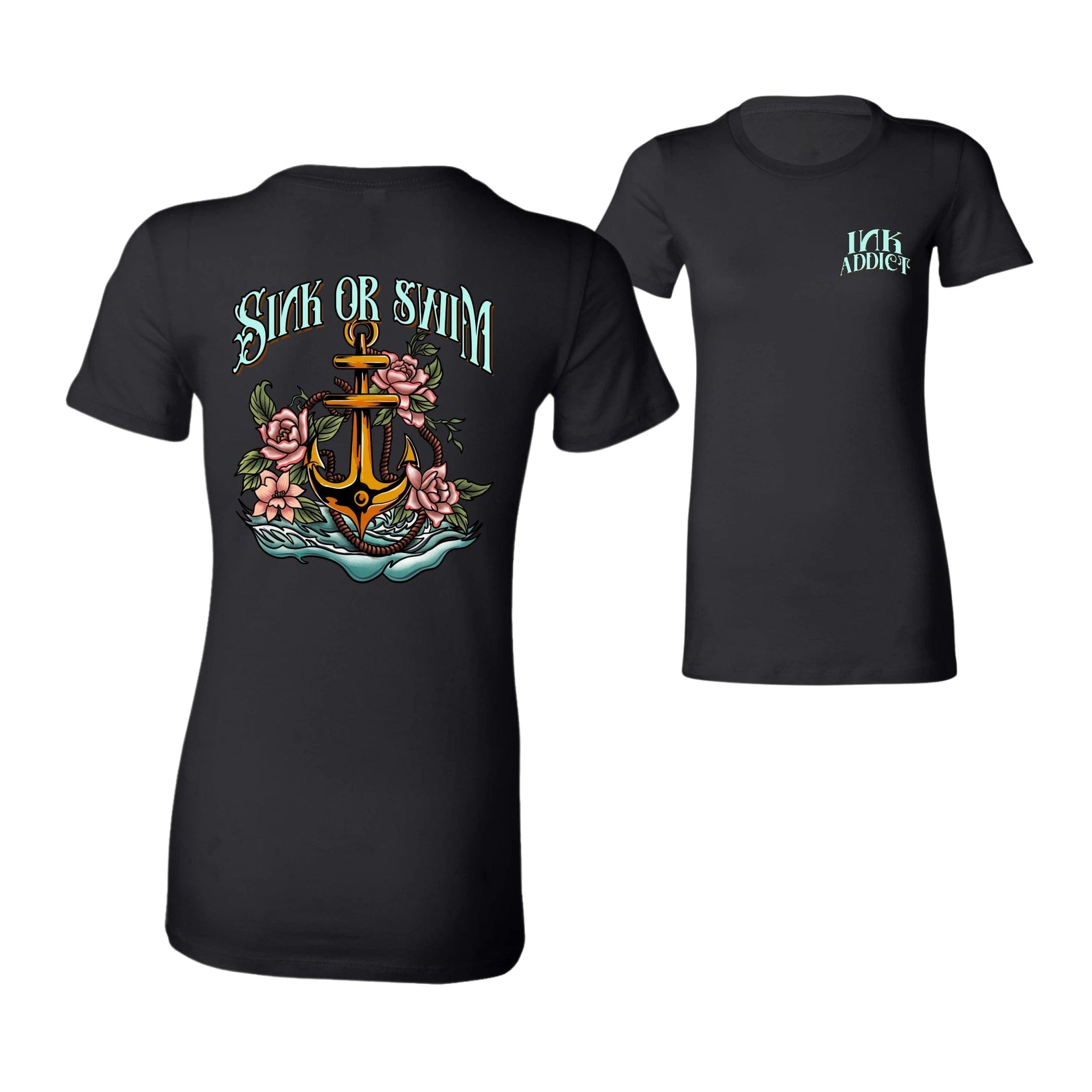 Sink Or Swim Women's Slim-Fit Tee