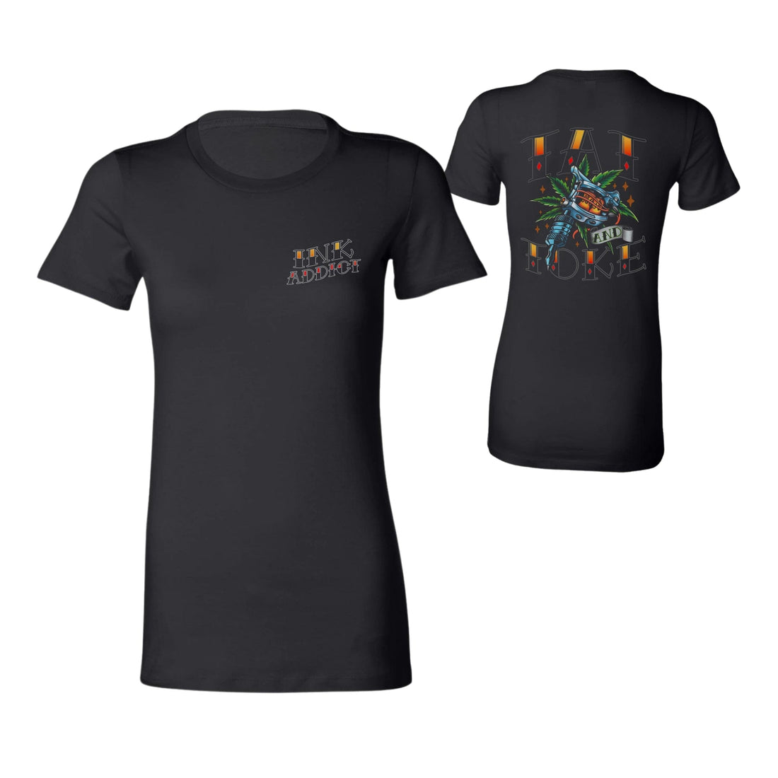 Tat & Toke Women's Slim-Fit Tee