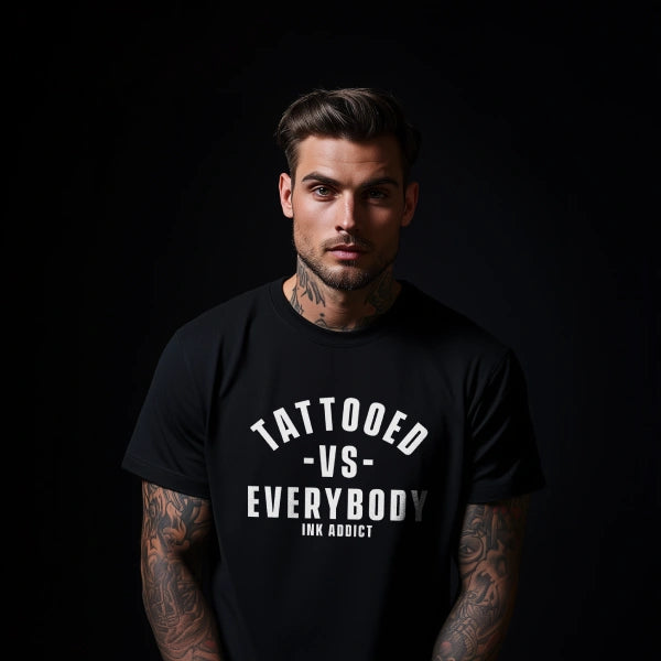 Tattooed Vs Everybody Unisex Tee