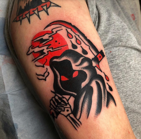 Haunting Halloween Tattoos