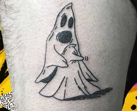 Ghost Tattoos