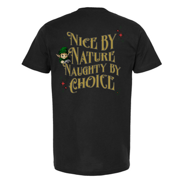 Naughty By Choice Unisex Tee