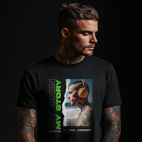 My Skin My Story Men's Tee