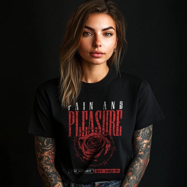 Pain and Pleasure Unisex Tee